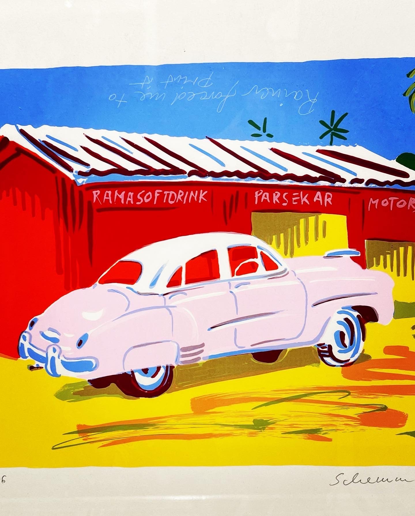 Harri Schemm - Unikat - rfzk.feller Kunstgalerie Nürnberg