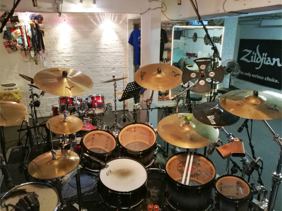 Jetzt wird getrommelt!