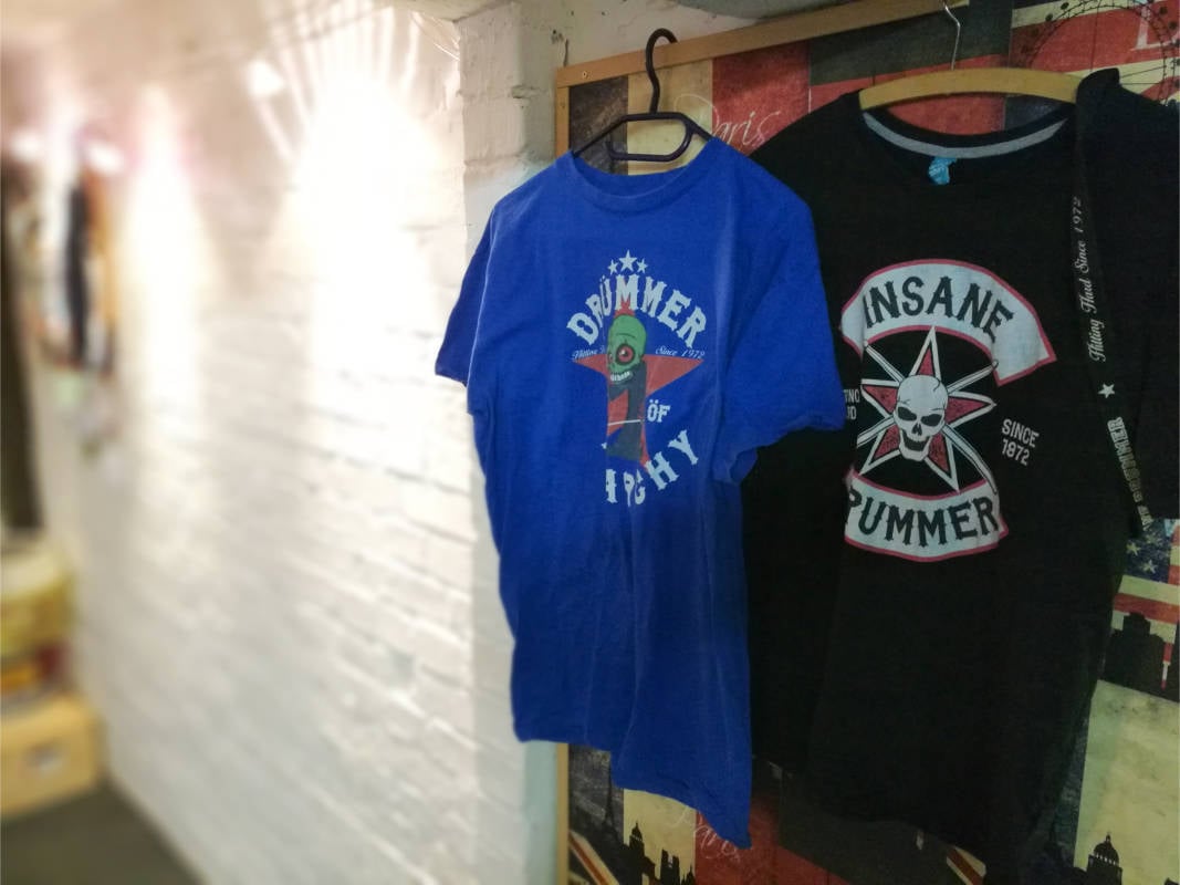 Insane Drummer Clothing