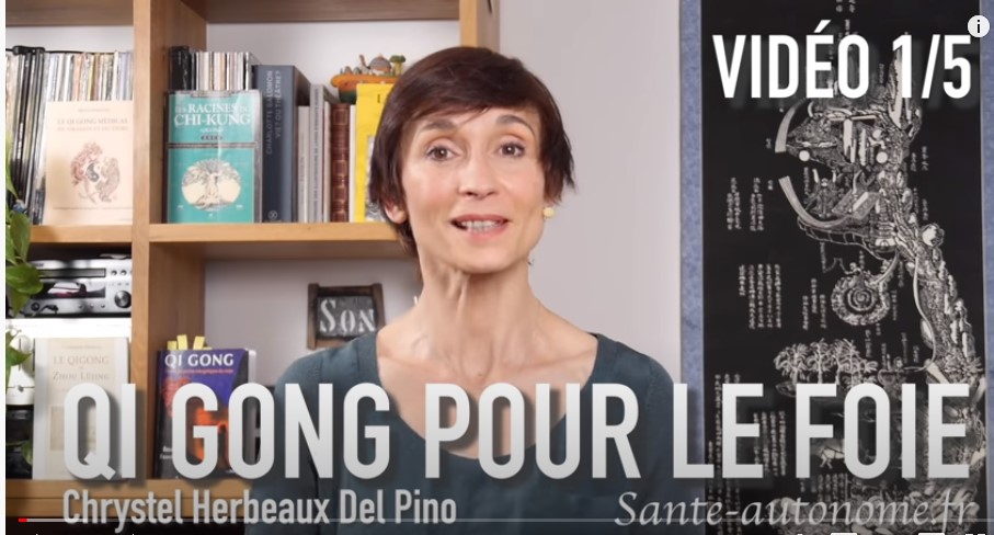 Mouvements de Qi Gong du FOIE