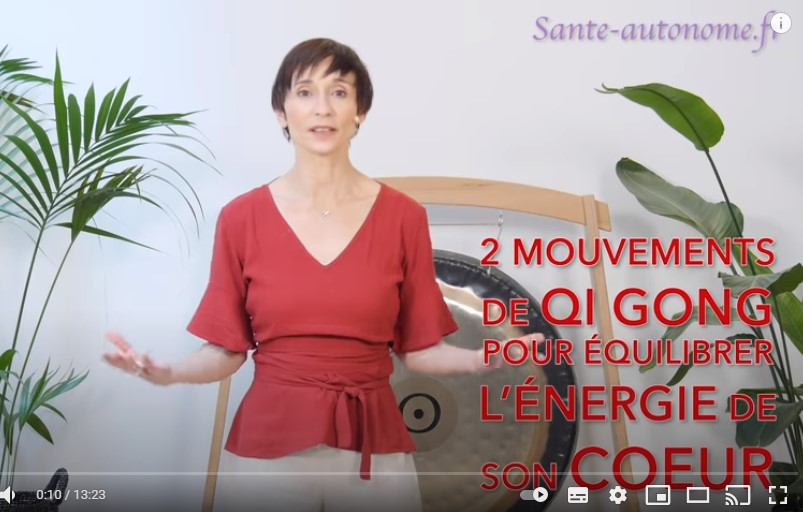 Mouvements de Qi Gong pour équilibrer votre COEUR