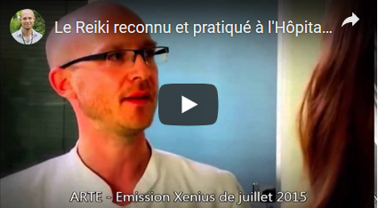 Reiki pratiqué à l'Hôpital en Allemagne