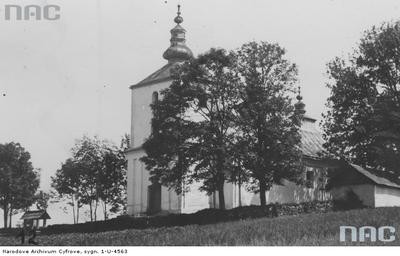 Osławica. Murowana cerkiew