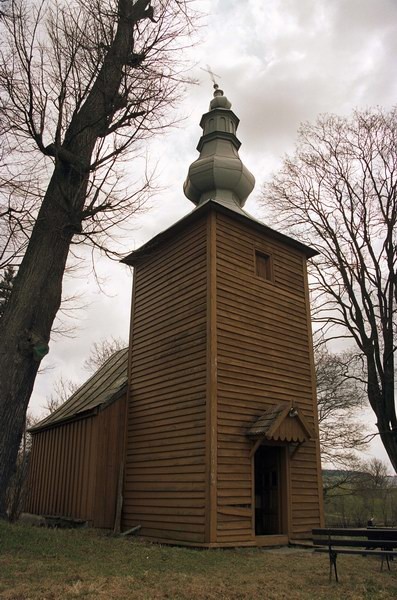 Mochnaczka Niżna. Kapliczka cerkiewna p.w. Narodzenia NMP z 1787 r. Fot. Cyprian Pawlaczyk