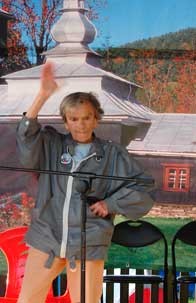 Krystyna Feldman na scenie