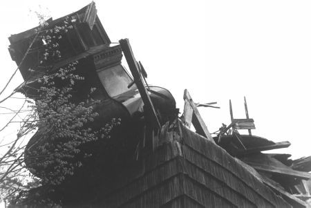 Ruiny cerkwi w Nieznajowej