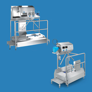 Stazione di igiene passaggio