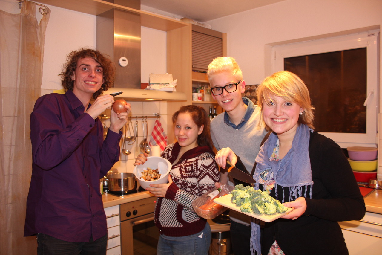 Team 1: Tobias, Julia, Maurice, Sabrina