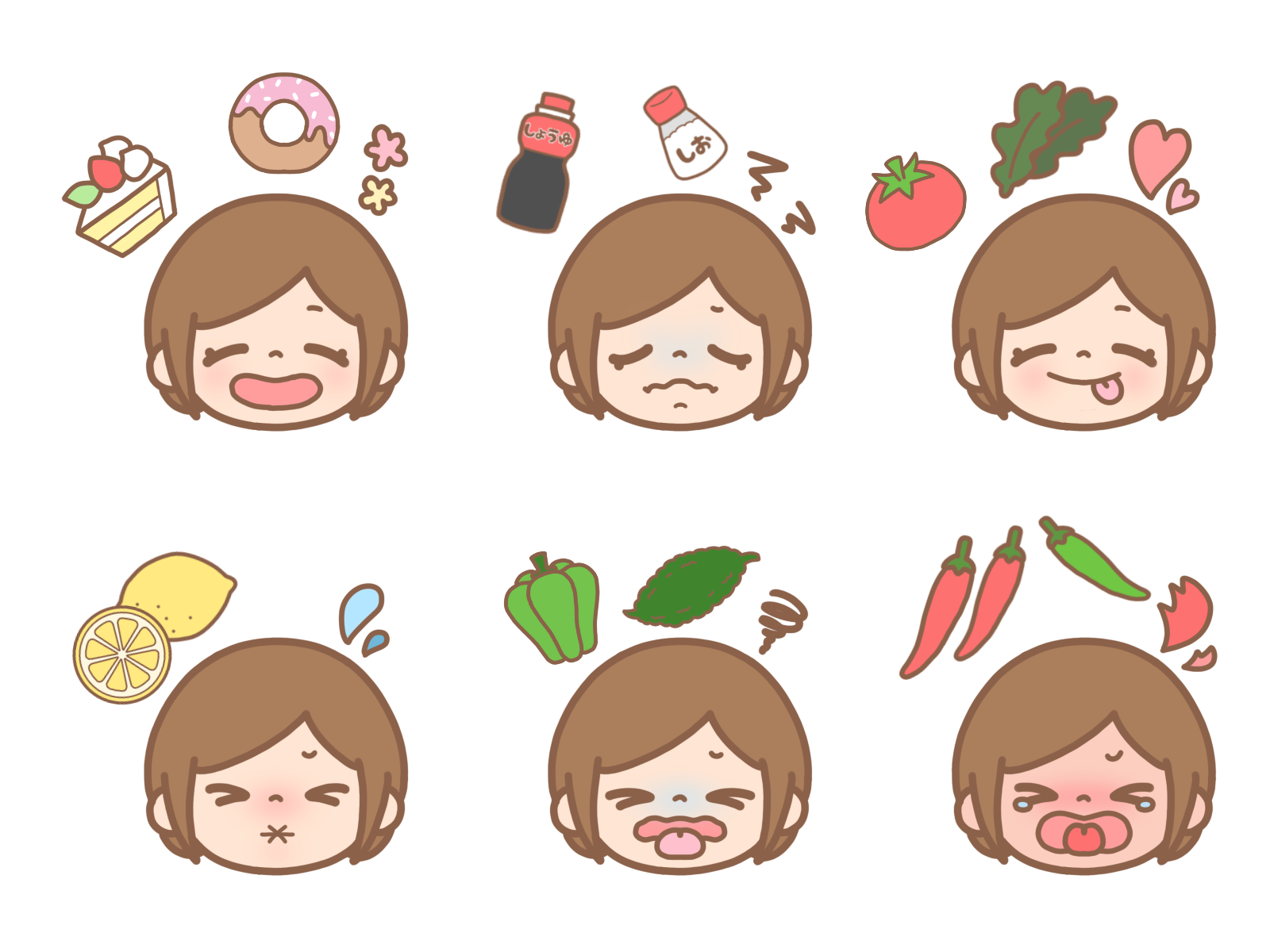 味と病気と治療