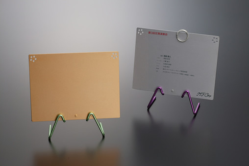 ノベリティグッズなどの加工にもお応えできます