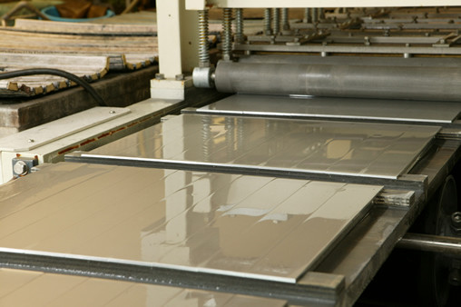 ヘアライン加工