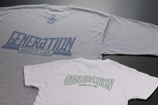 Tシャツへのシルク印刷にもお応えできます