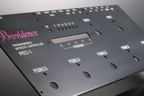 アルマイト＆シルク印刷