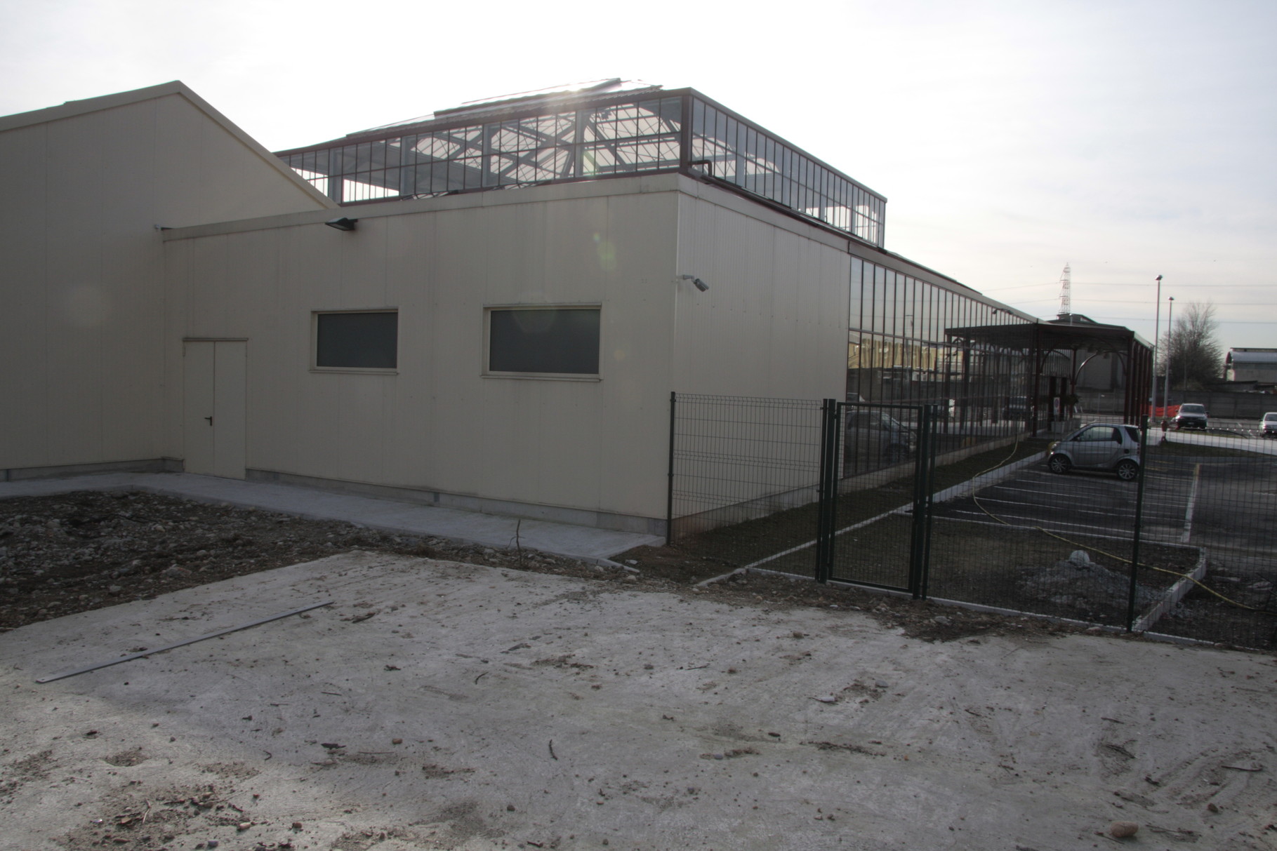 centro giardinaggio San Fruttuoso dec. facciata