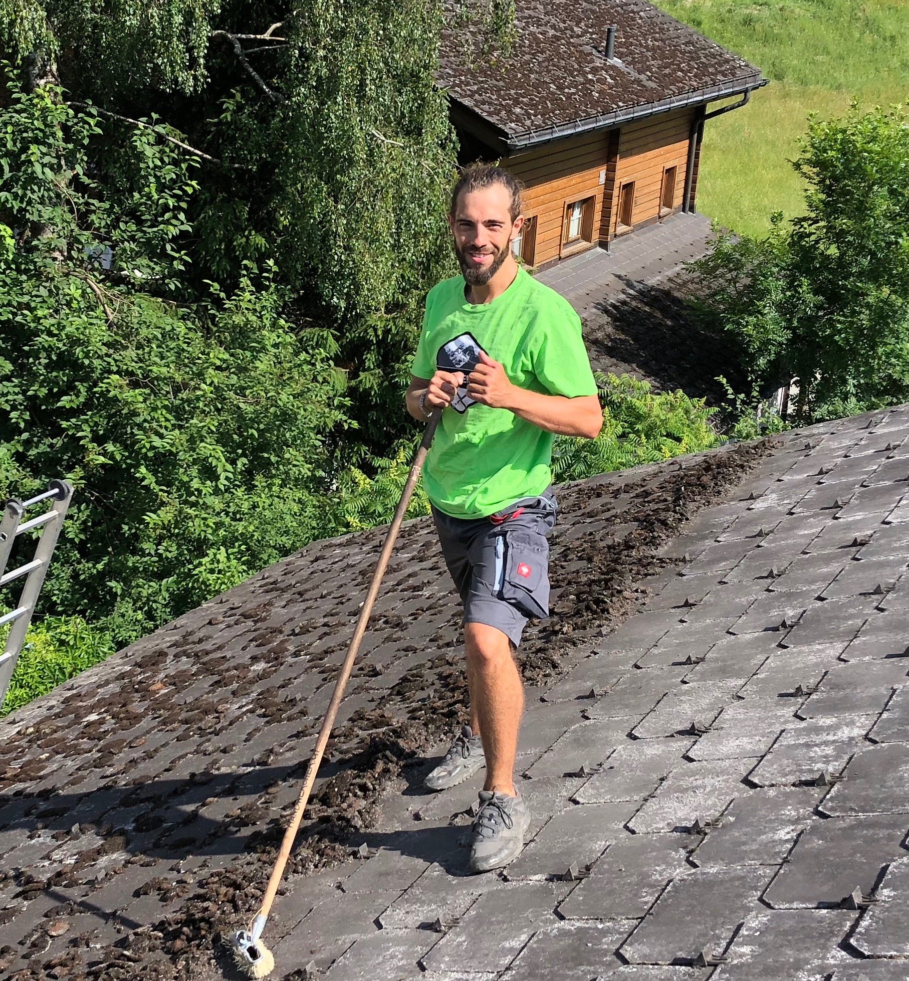 Mario Menzi I Saisonen