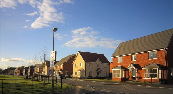 New housing at Didcot