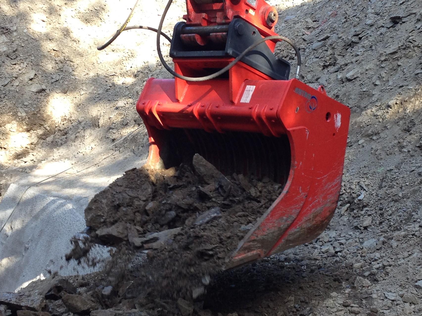 Rotar Sortierlöffel (Rinnen)