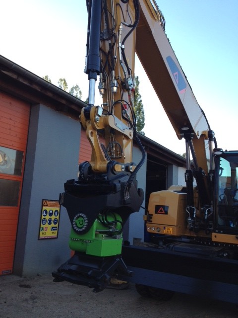 HKS Rototilit-Kombination (Sogeroute)