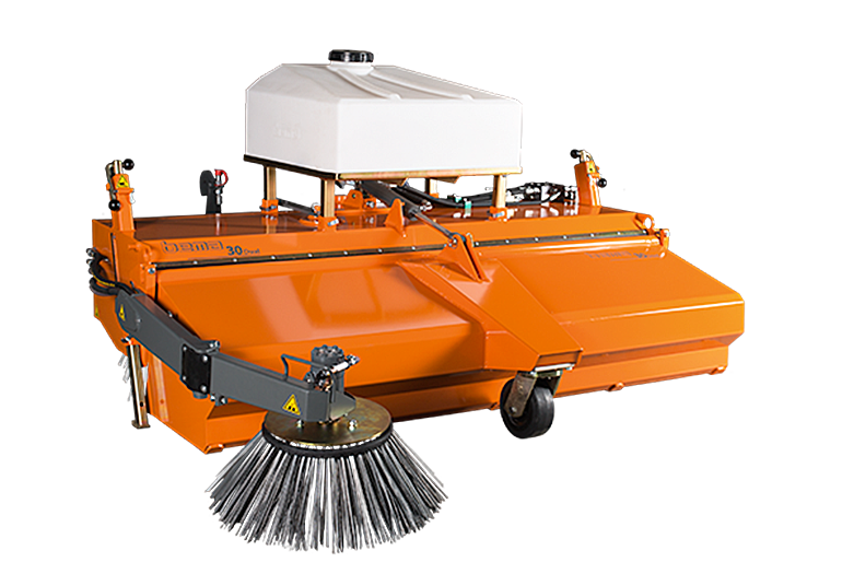 3 x Bema Kehrmaschine dual 30 (Sopinor)