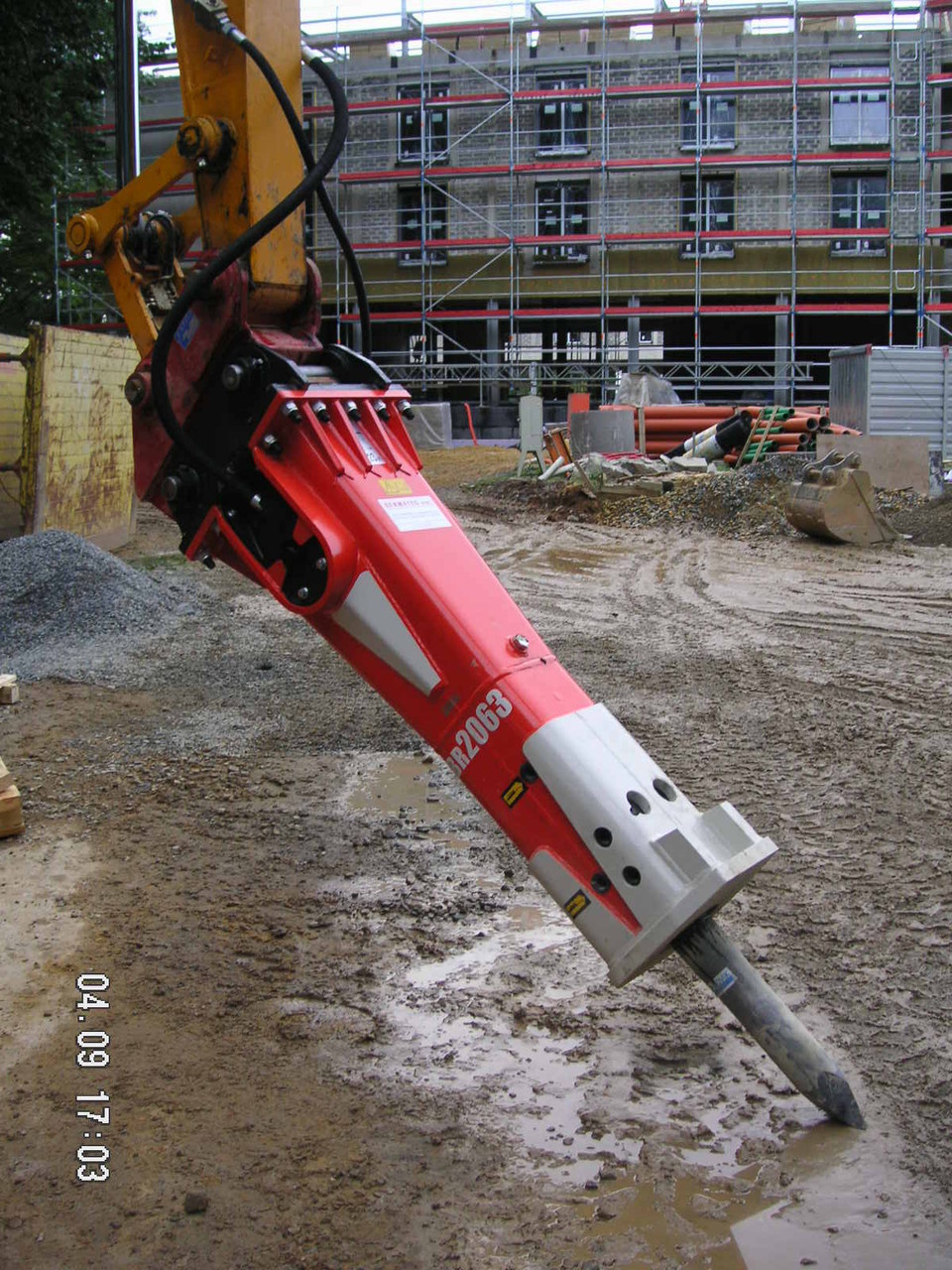 Rammer BR 2063 (Rinnen)