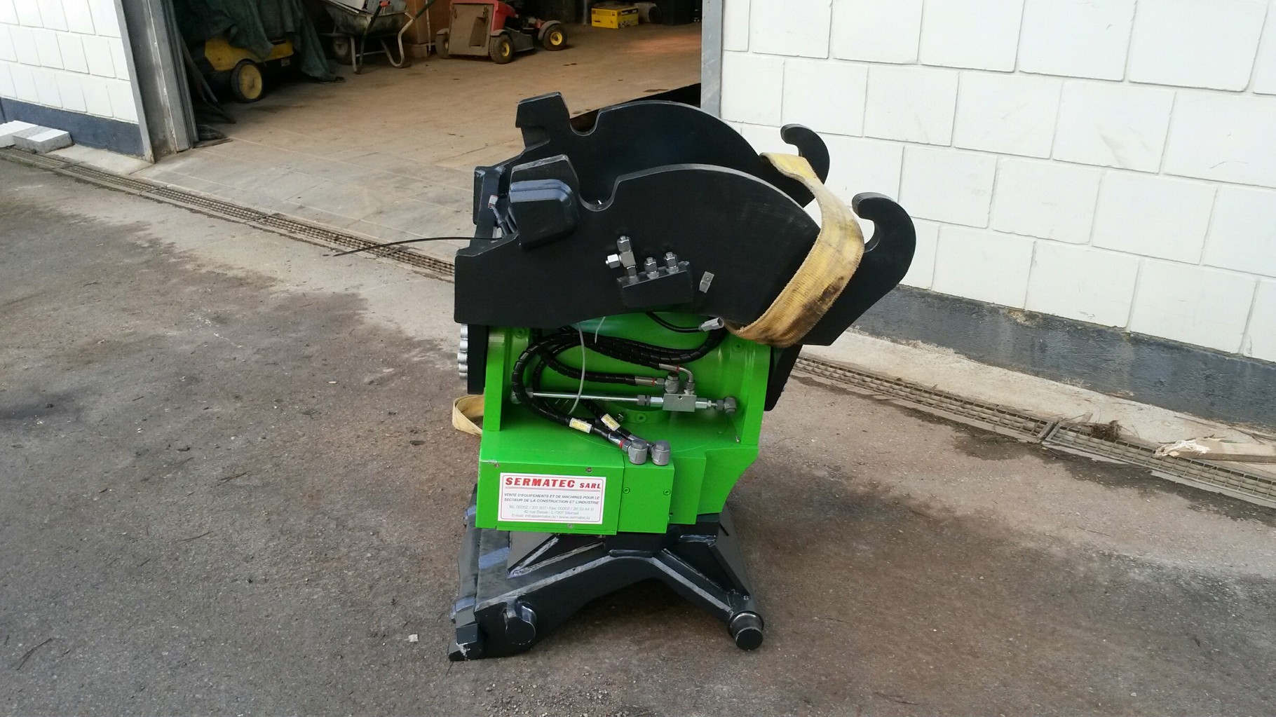 HKS Rototilt Kombination CW 30 (Delli-Zotti)