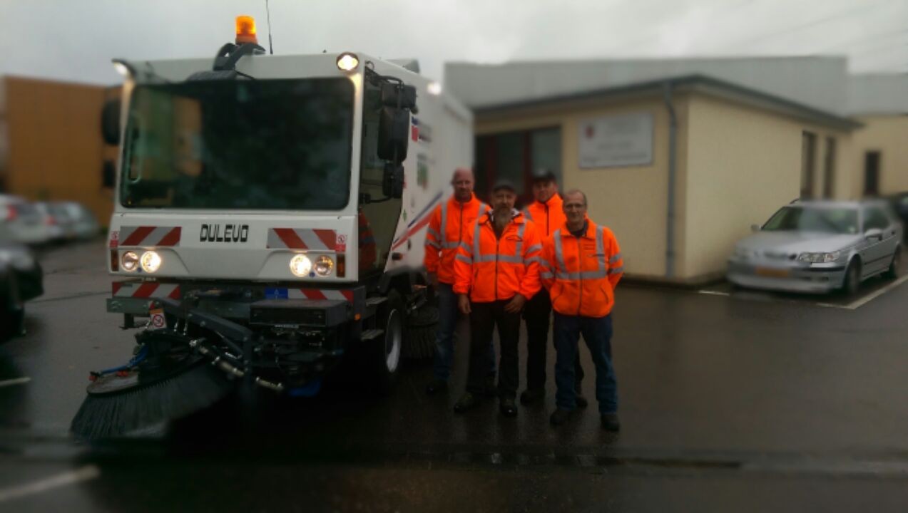 Dulevo Kehrmaschine Evo 5000 ( A.C. de Steinsel)