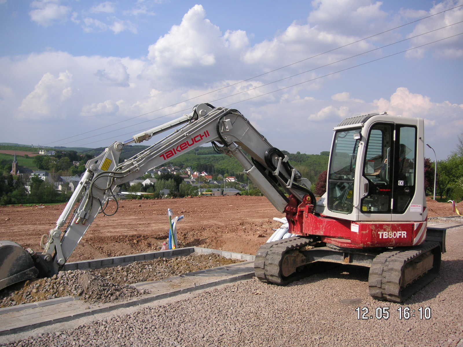 Takeuchi TB 80 FR (Kisch)
