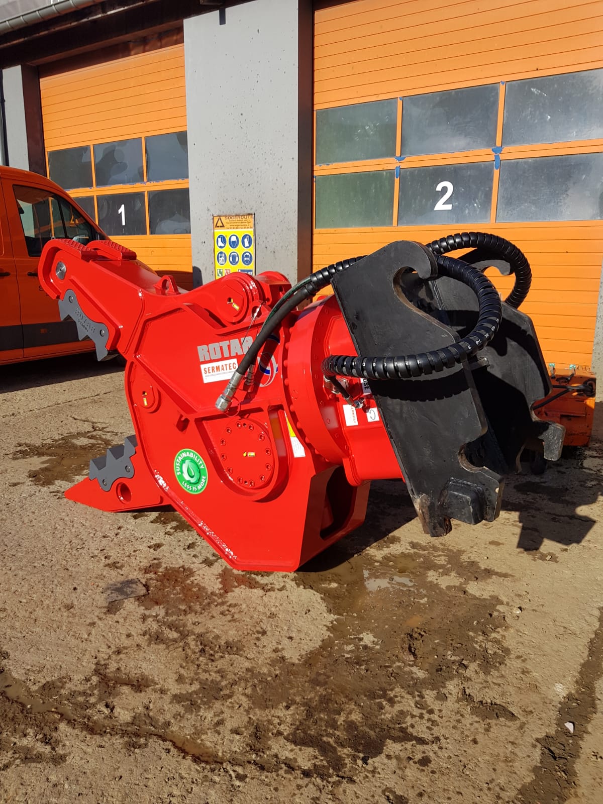 Rotar Abbruchschere RDP 25 S