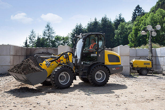 Wacker Neuson WL 52 (Sopinor)