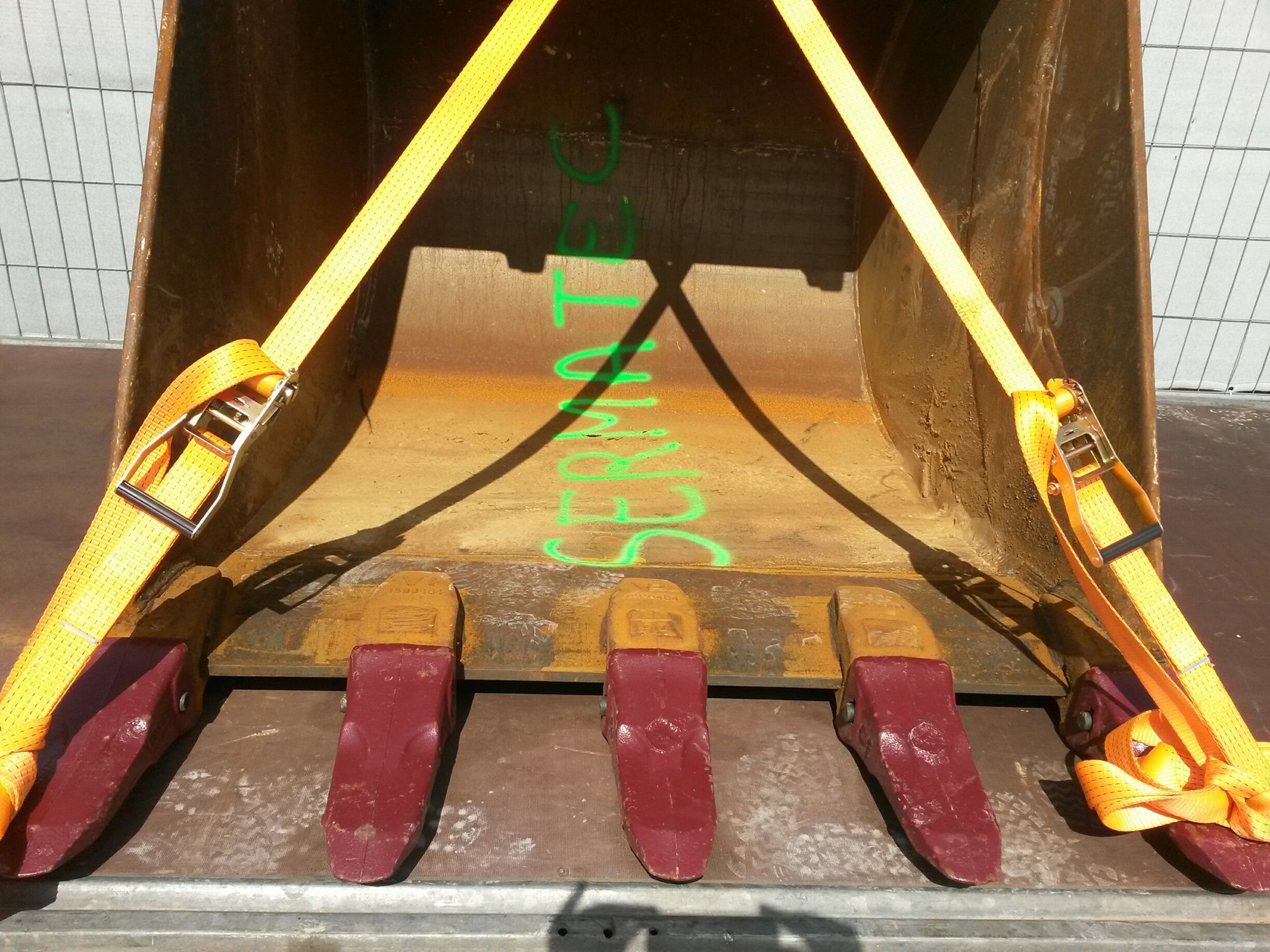 Löffel - Reparatur (Cloos)