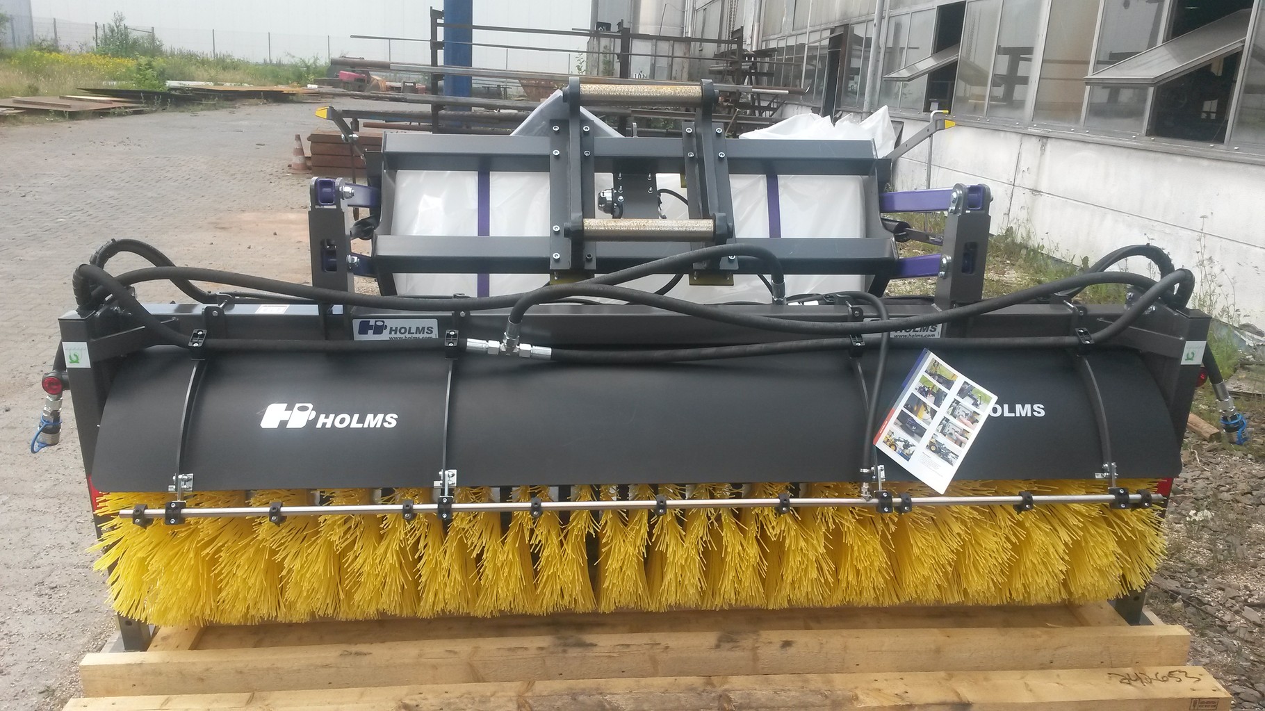 2 x Holms Kehrmaschine 300-2.5/4000 (F. Giorgetti)