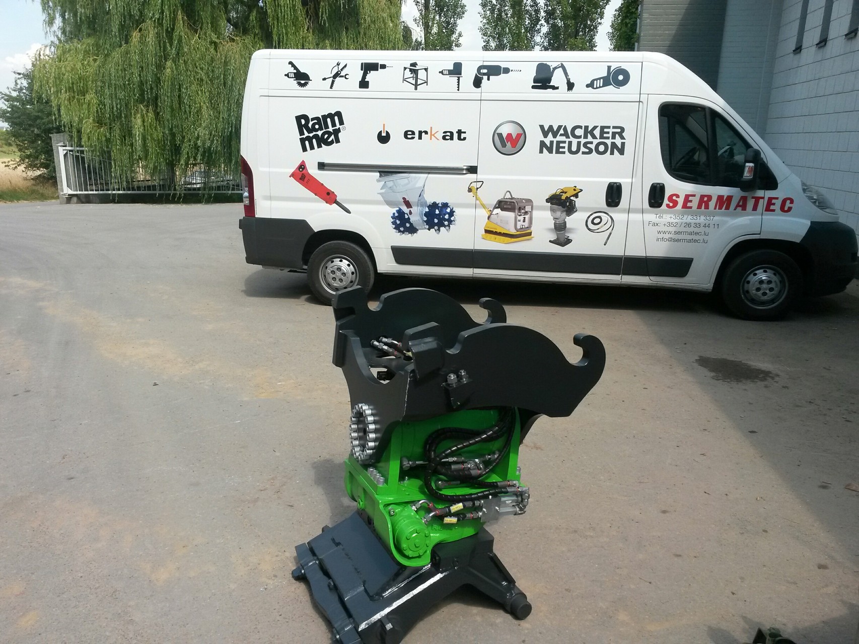 HKS Rotortilt Kombination (Delli-Zotti)