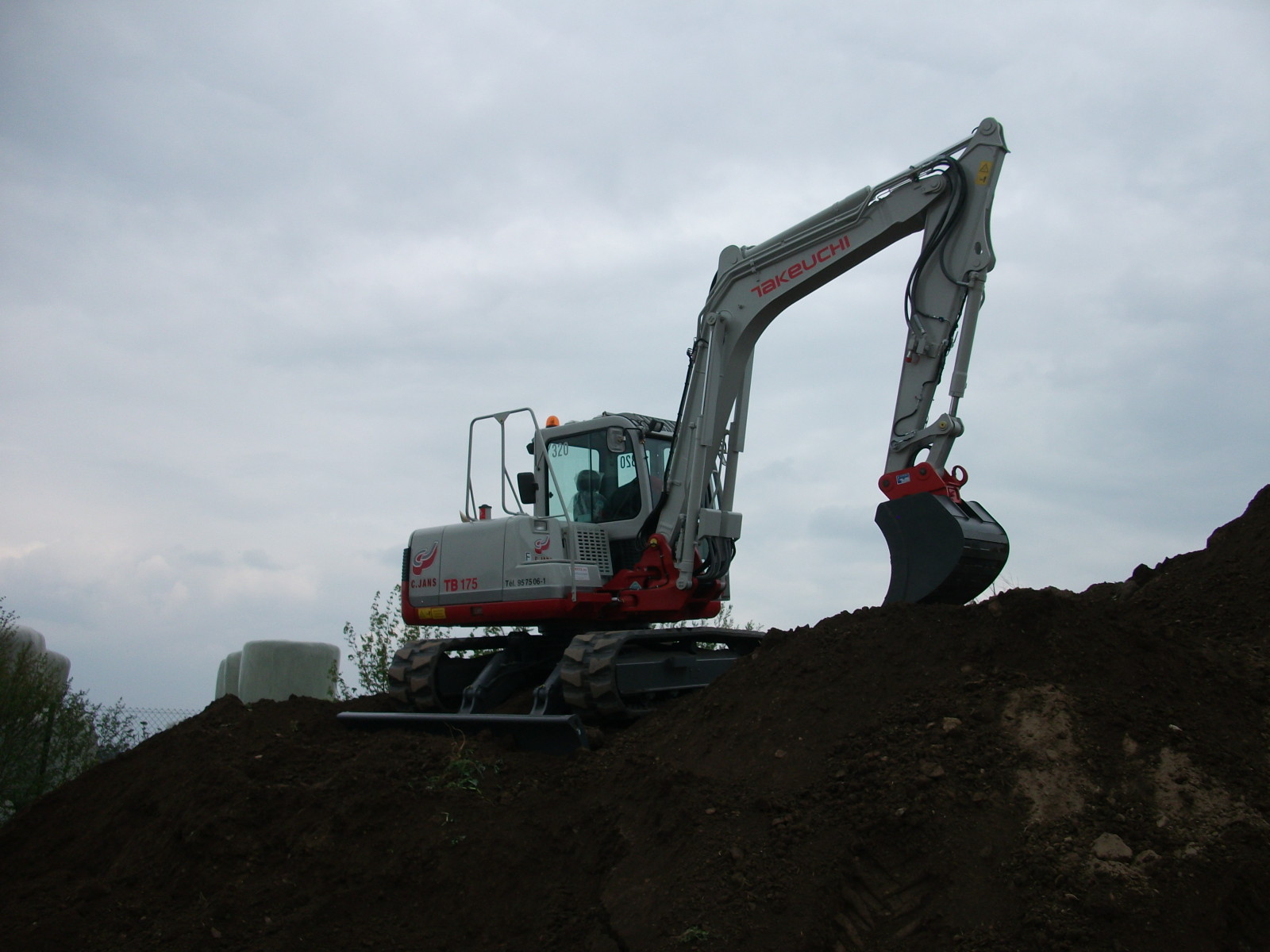 Takeuchi TB 175 (C. Jans)