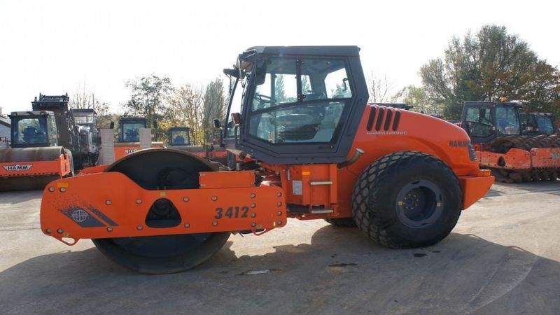 Hamm 3412 HT (Sotrap)