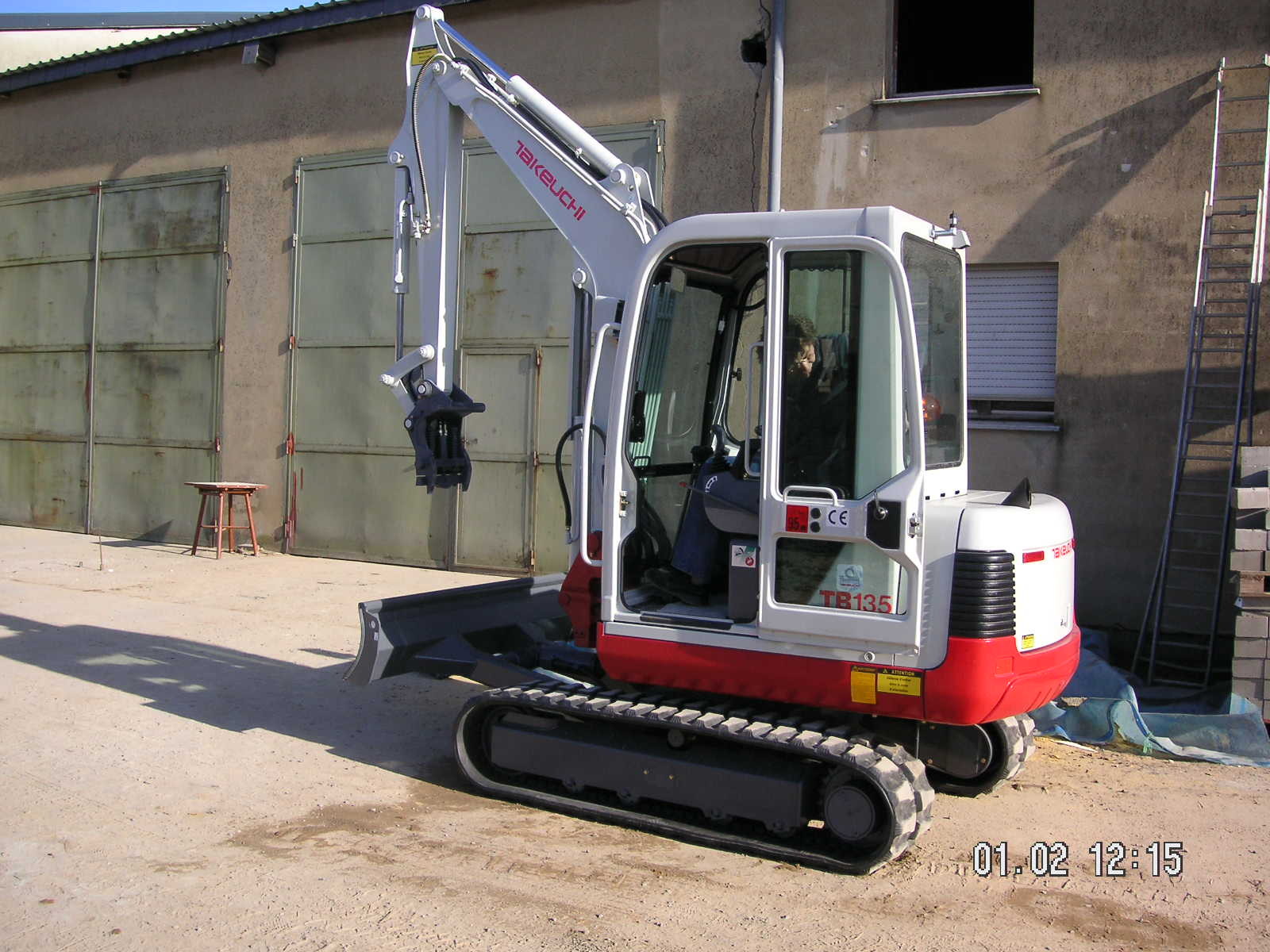Takeuchi TB 135 (Bati-Co)