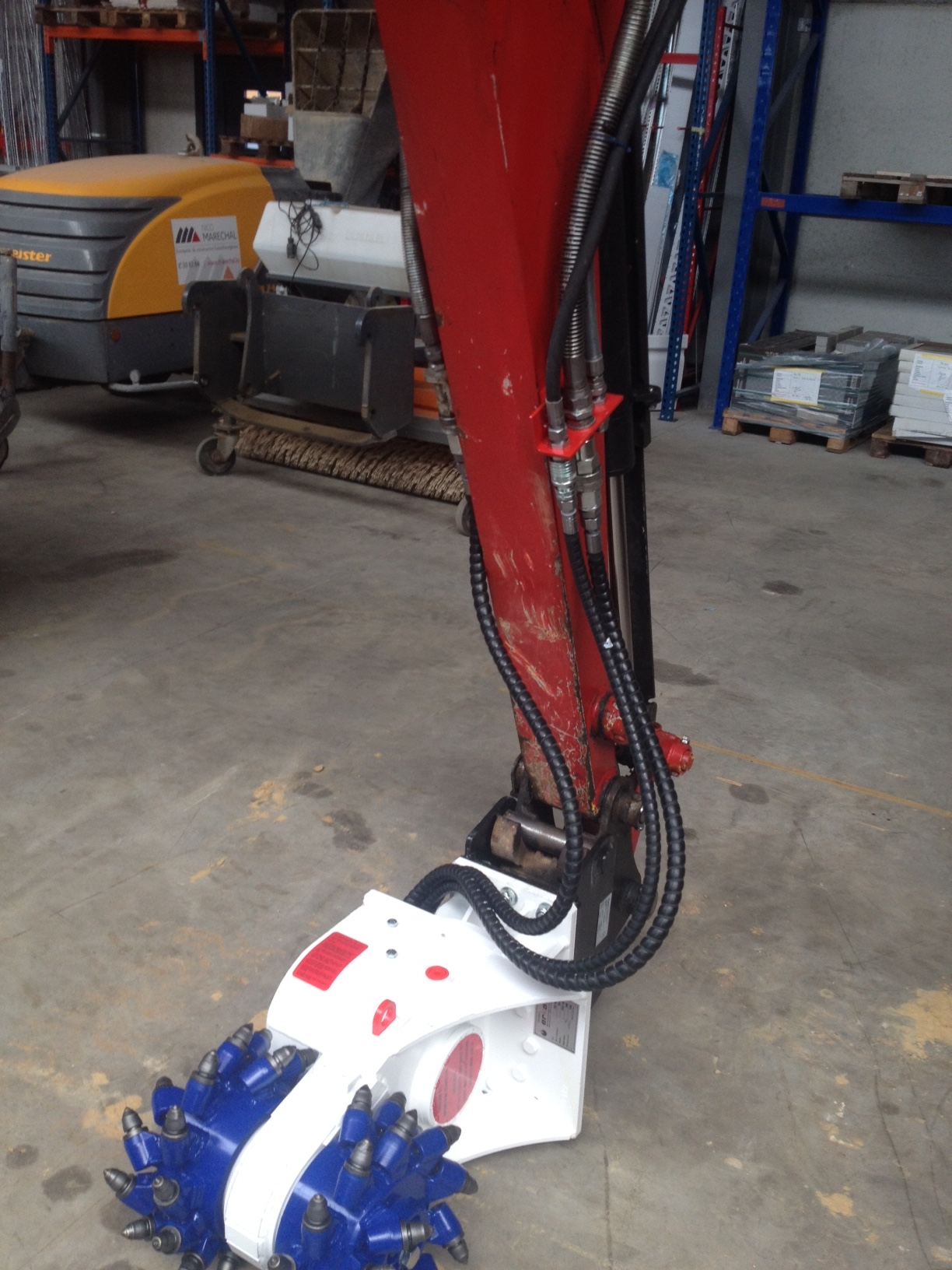 Erkat Fräse ER 100 (N. Marechal)