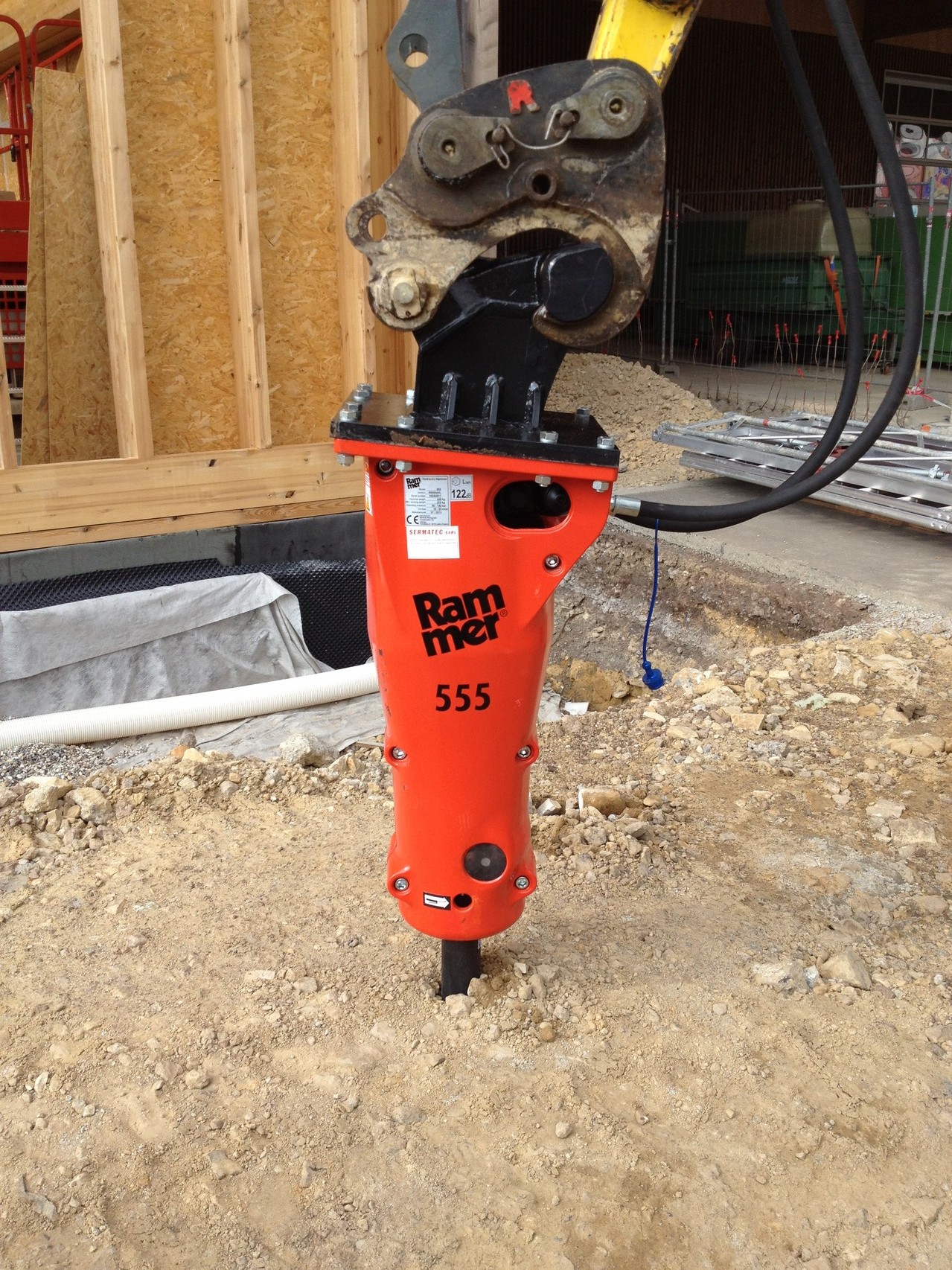 Rammer BR 555 ( CDCL )