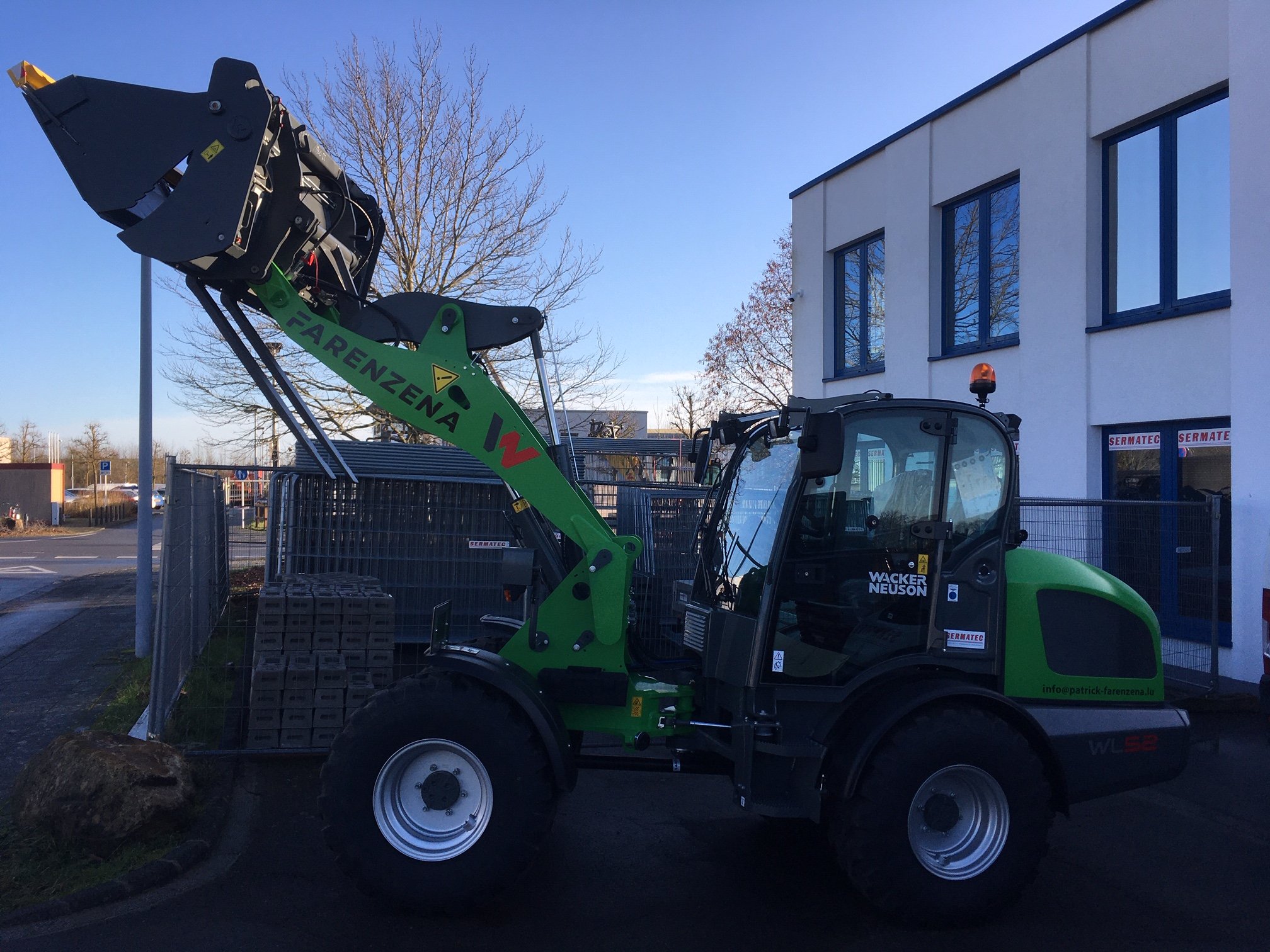 Wacker WL 52 (P. Farenzena) in Sonderfarbe