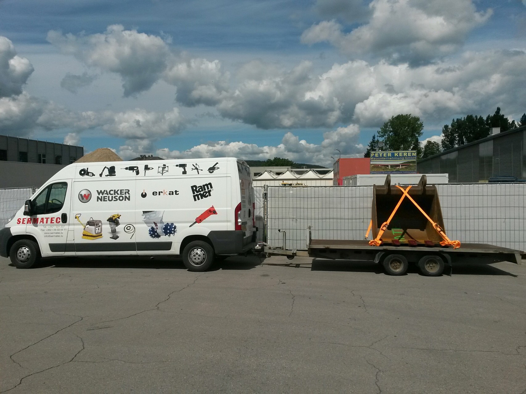 Wir reparieren auch Löffel !