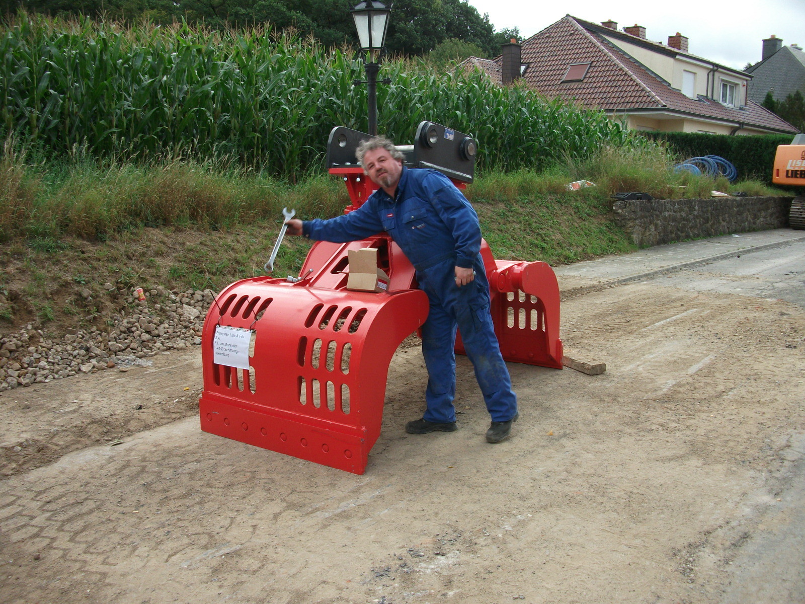 Sortiergreifer (Lisé et Fils)