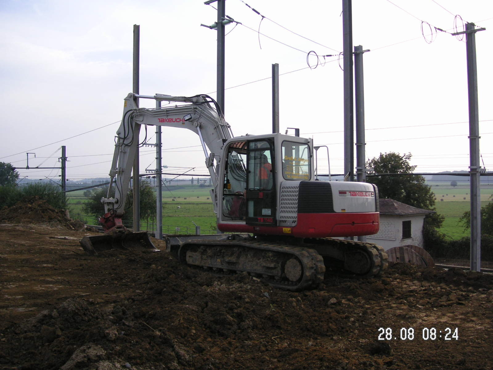 Takeuchi TB 1140 (Entrapaulus)