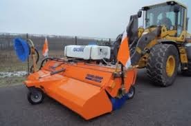 Tuchel Sweep 600 profi Kehrmaschine (Kisch)