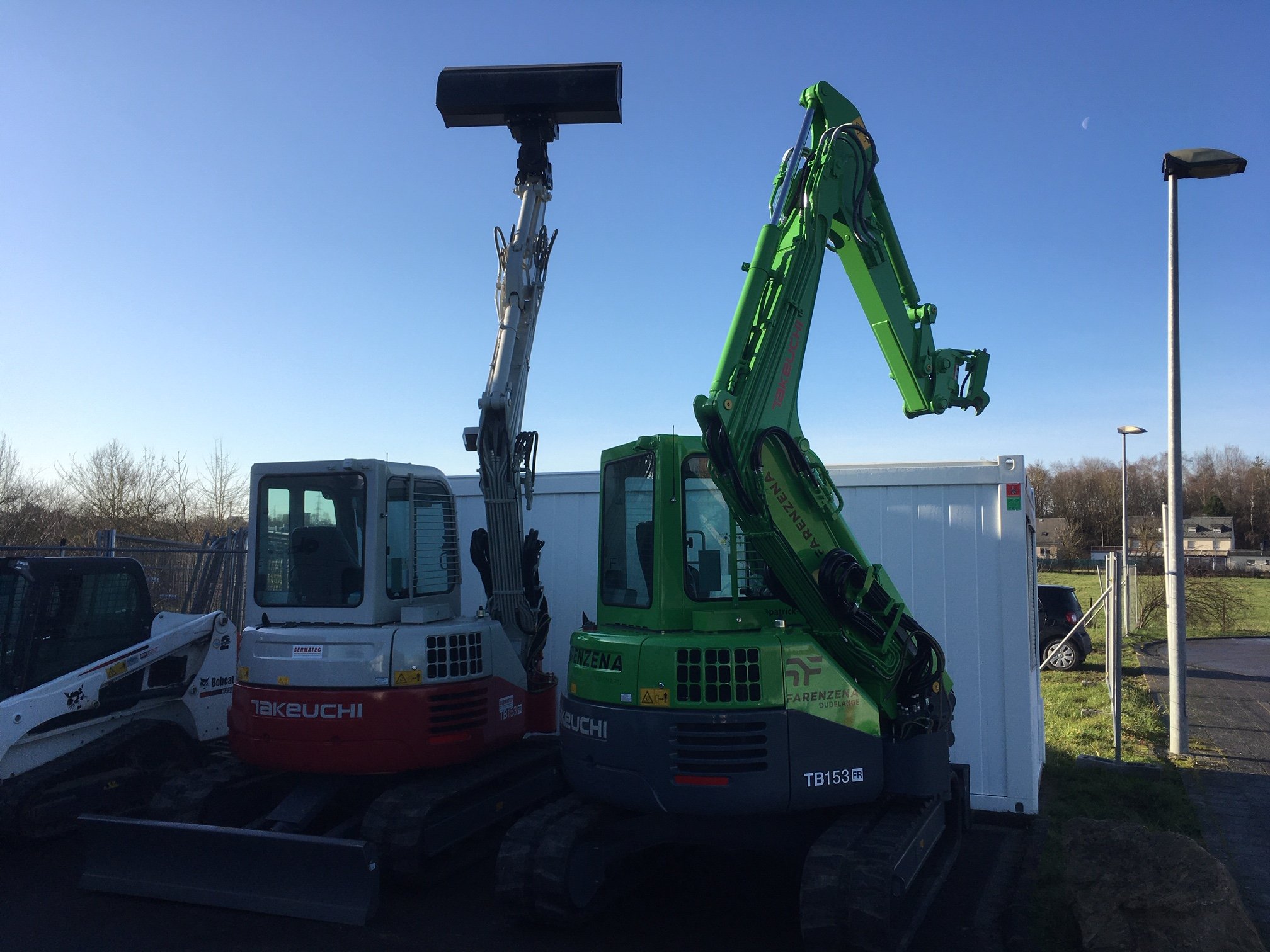 Takeuchi TB 153 FR (P. Farenzena) in Sonderfarbe