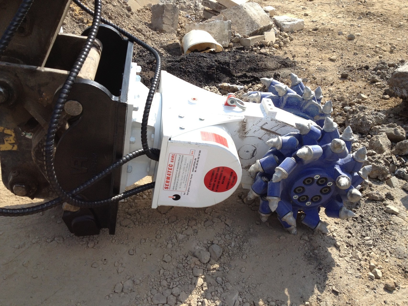 Erkat ER 600 Querschneidfräse (Delli-Zotti)