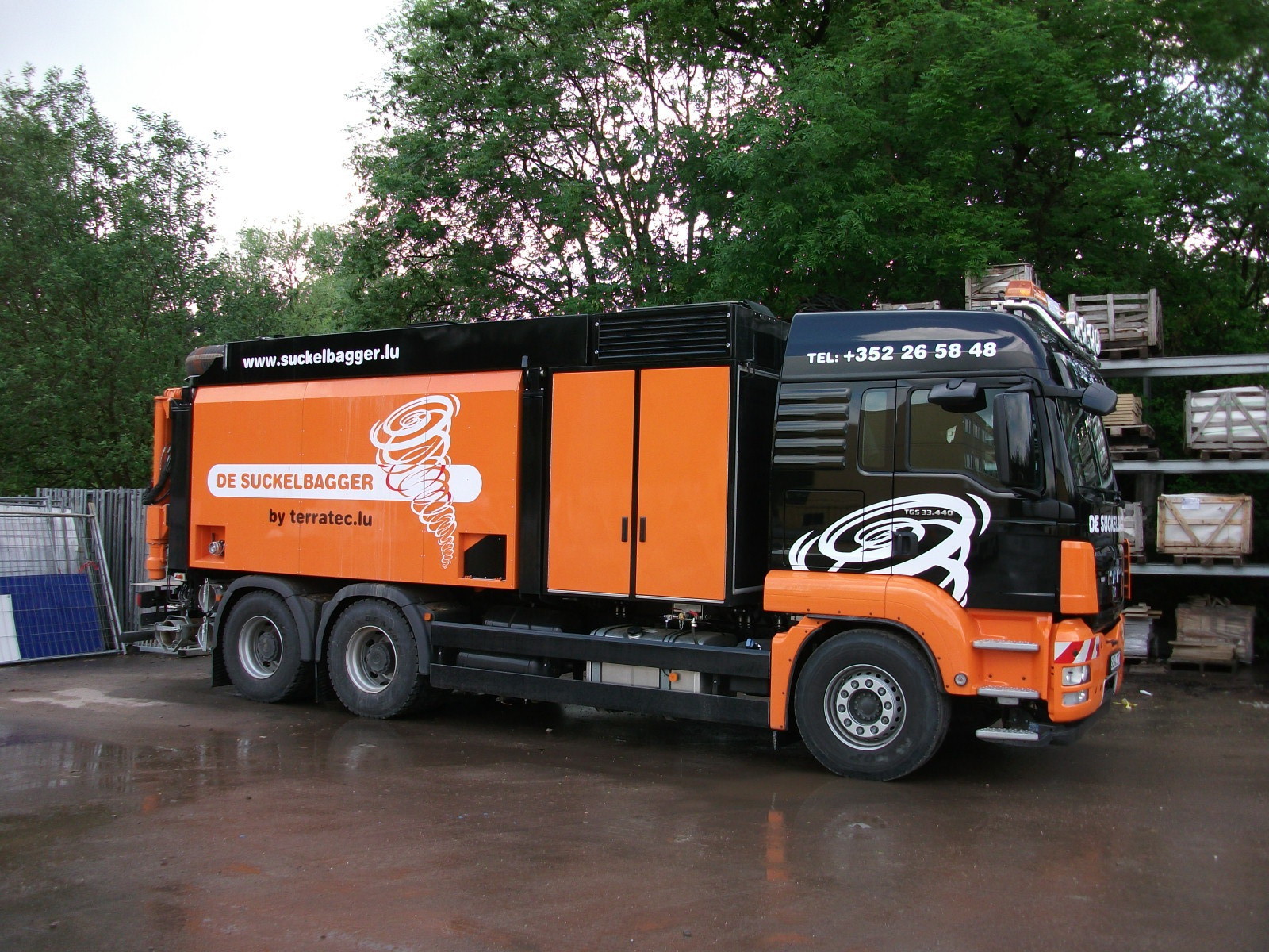 RSP Saugbagger (Terratec)   (Gemeinschaft von: Greiveldinger, Klein, Kuhn, Sogeroute)