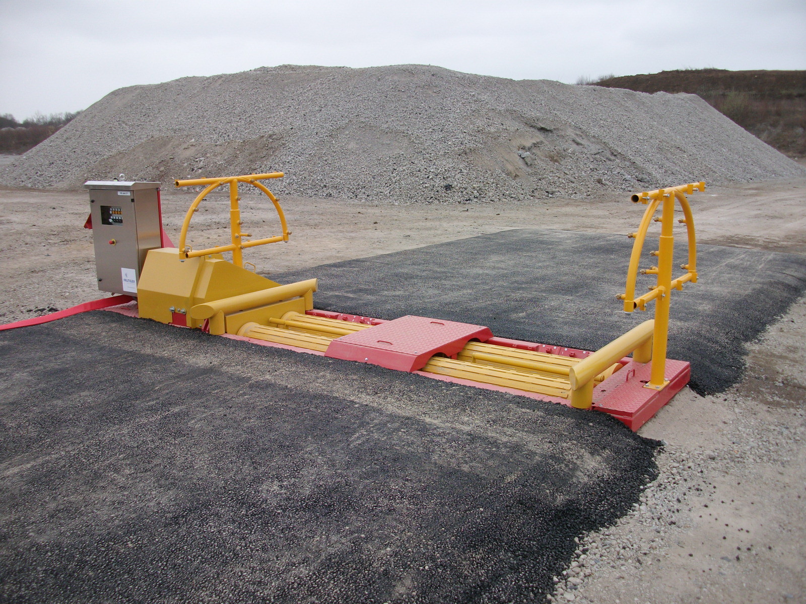 Mobby Dick Junior Reifenwaschanlage (Lisé et Fils)