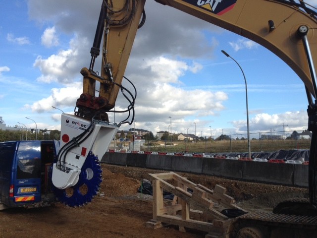 erkat Schneidrad ERW 1000 (Baatz)