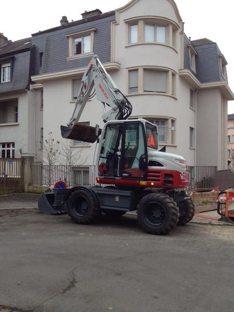 DEMO Tour mit Takeuchi TB 295 W