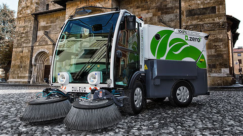Dulevo D.zero2 - 100% elektrische Kehrmaschine (Gemeinde Differdange)