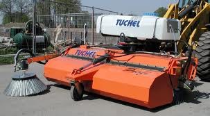 Tuchel Sweep 600 profi Kehrmaschine (Kuhn)